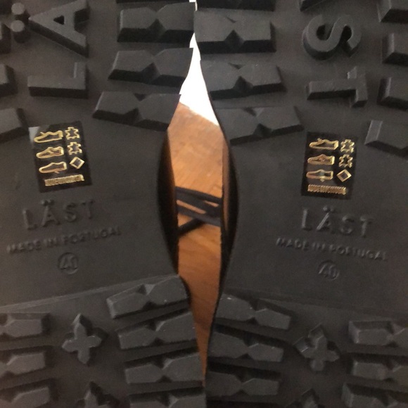 LAST Camesha Combat Boot (Leather) - Picture 14 of 15